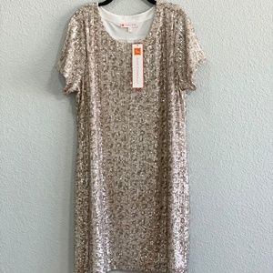 Sequin cocktail dress